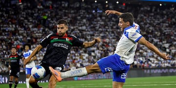 Universidad Catolica vs Palestino, campeonato 2025