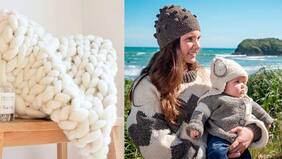 Preciosos tejidos, accesorios y decenas de productos de emprendimientos nacionales en la Tienda Paula Hecho a Mano, por Banco de Chile