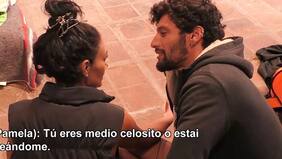 "El cabro es más chico y viene a hacerse famoso a través de Pamela", "Pamela es la mamá más que la pareja de Jhonatan", manifiestan en Me Late Estelar