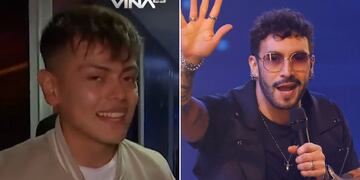 Martín, yerno de Edo Caroe