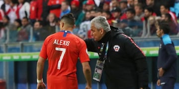 Rueda Alexis Sánchez