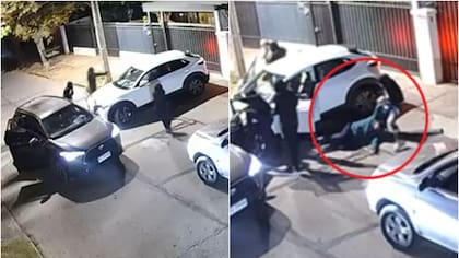 Padre e hijo se encontrarán en la cárcel: cae banda que habría cometido decena de portonazos y encerronas en la RM