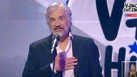 El emotivo saludo de Pancho Reyes en mapudungún y rapa nui que marcó la partida de la maratón solidaria Vamos Chilenos