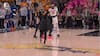 NBA castiga de por vida a fanático que invadió la cancha para sacarse una selfie con Wembanyama