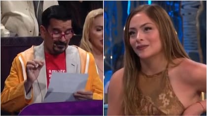 “Valoro tu carácter”: Vasco Moulian le escribió una carta y ofreció disculpas a Skar Labra tras tenso cruce en “Fiebre de Baile”