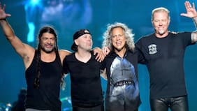 “Take my hand, we’re off to never-never land”: mujer dio a luz en pleno concierto de Metallica