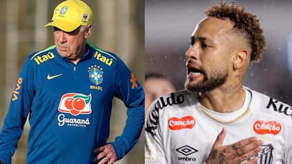Ancelotti alzó la voz sobre la presencia de Neymar en el Mundial: lo incluyó en prenómina