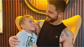 Hijo de Álvaro Ballero fue hospitalizado por delicado cuadro de salud: “Fue nuestra primera vez en un centro de atención pública”