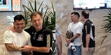 Gary Medel Colo Colo