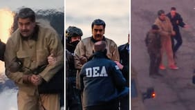 Nicolás Maduro y su esposa ya llegaron al tribunal de Nueva York