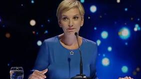 "Cuando yo estoy enamorada, cosa que no me pasa hace 20 años, digamos…", comenta Fran García-Huidobro