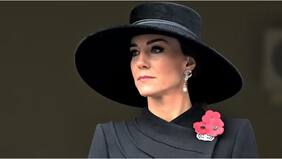 Con diamantes en honor a Diana e Isabel II: así fue la primera aparición pública de Kate Middleton tras la muerte de la reina