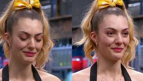 “No entiendo el sabor porque no he probado este plato. Mamá, papá, ¿por qué no me hicieron porotos con riendas...?", se lamentó Tutú Vidaurre en MaterChef Celebrity 2