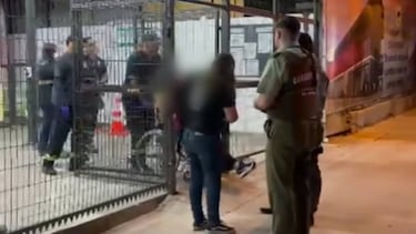 Repitió el año pasado: alumna hiere con arma blanca a profesora, inspector y directora de colegio en Buin