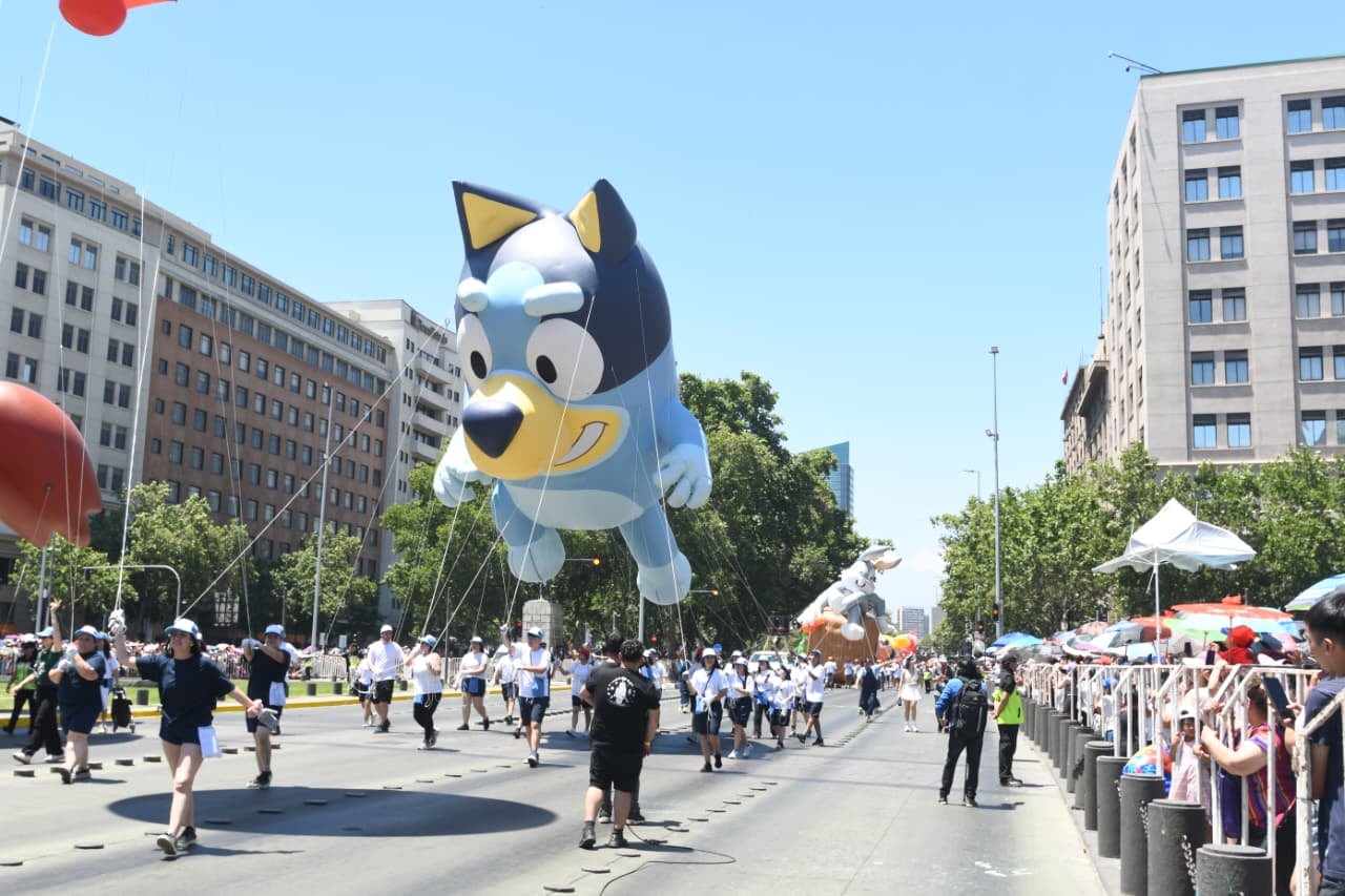 Paris Parade 2025.