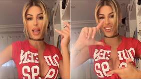 El comentario que se repitió tras osado trend de Oriana Marzoli en Tik Tok: se lució al ritmo de “Ultra Solo”