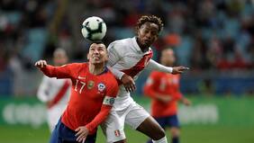 Chile no pudo ante Perú y tendrá que luchar por el tercer puesto