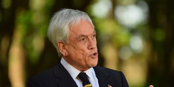 TEMUCO: Sebastian Piñera en el Cerro Ñielol