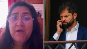 “Siempre van a haber tipos descriteriados”: madre de Franco Vargas recibe llamada de Boric en medio de entrevista en vivo