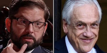 Gabriel Boric - Sebastián Piñera