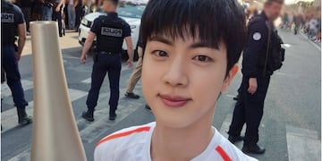 Jin BTS