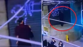 Su “amiga” lo defendió y le dio jugo a Carabineros: así cayó el grafitero de Valparaíso que dejó su huella en Juzgado