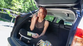 Un día en fotos con Begoña Basauri en su gran renacer televisivo