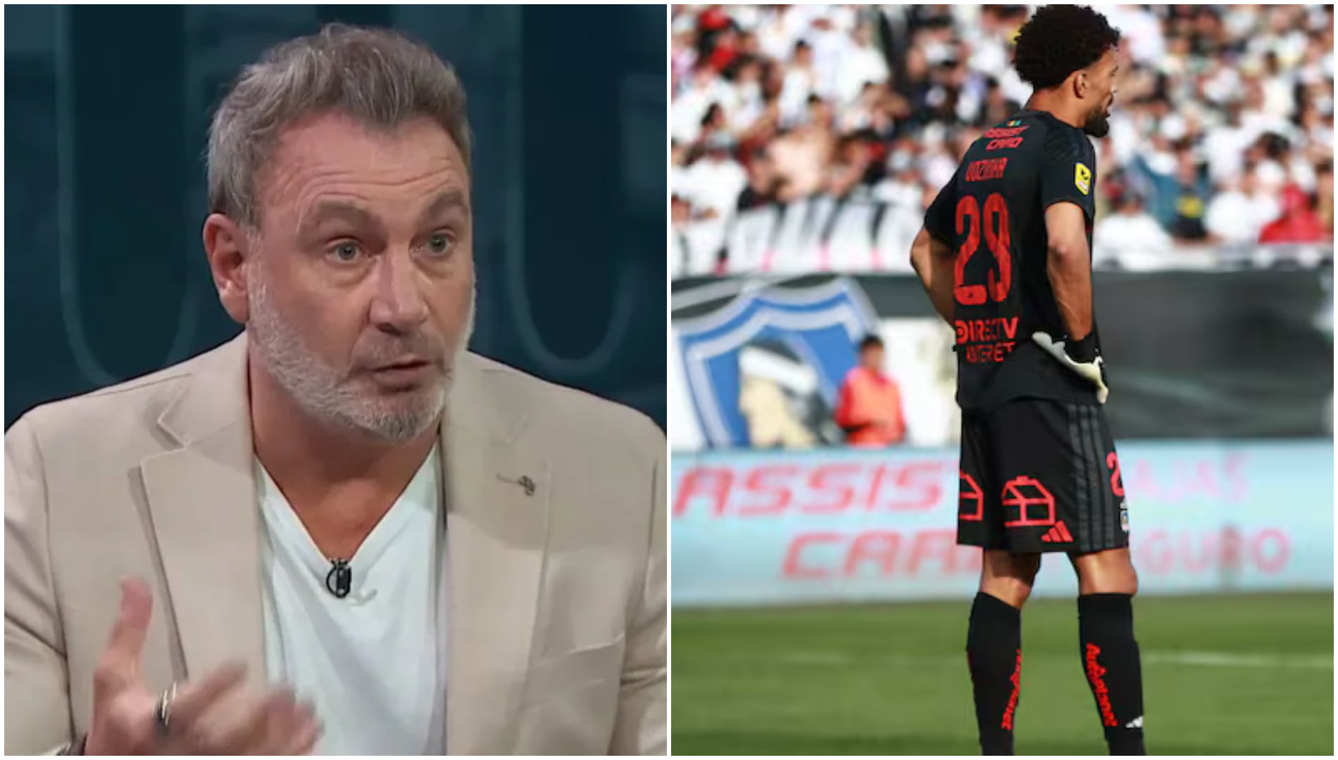 “No sé para qué lo trajeron…”: Barticciotto se harta de Vozinha en Colo Colo