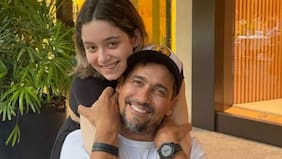 Hija de Rafael Araneda sorprendió con una declaración amorosa hacia ex chico reality: “te amo”