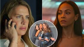 Zoe Saldaña respondió a tuits xenófobos de Karla Sofía Gascón: “Todavía estoy procesando todo, estoy triste”