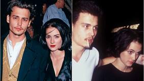 El romance de Johnny Depp y Winona Ryder que terminó con una habitación en llamas, depresión y un tatuaje a medio borrar