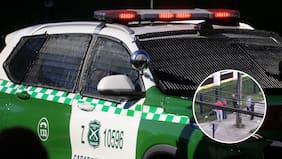 Detienen a tres menores que ingresaron armados a liceo en Temuco: portaban una pistola, un machete y una cortapluma