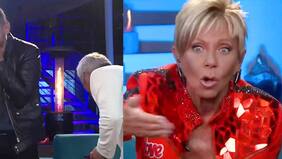 "¡Se cayó el w...! ¡Se cayó! ¡No, me muero!": el porrazo de Jordi Castell en programa festivalero