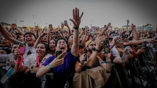 Ladrones empañaron la fiesta en Lollapalooza: robaron varios celulares en show de Turnstile