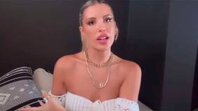 "Si a ustedes les sirve hablar de mí para sentirse mejor, adelante, yo les sirvo de terapia": el palo de Coté López para los panelistas de farándula