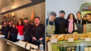 Fue por un bizcochito: La ruta gourmet de Rosalía tras su llegada a Chile