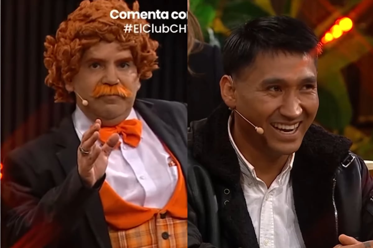“Se fueron al refugio a cu...”: Profesor Salomón columpió al “Chino” en el Club de la Comedia