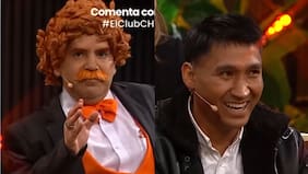 “Se fueron al refugio a cu...”: Profesor Salomón columpió al “Chino” en el Club de la Comedia