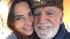 "Mi mayor miedo en la vida era perder a mi papá... Cuando se hace realidad no sabía cómo enfrentarlo. Fue día a día, paso a paso, aprender a vivir sin él”, expresa Daniela Castillo