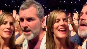 “¡Me miró!”: El éxtasis de Diana Bolocco junto a Cristián Sánchez en el concierto de Luis Miguel