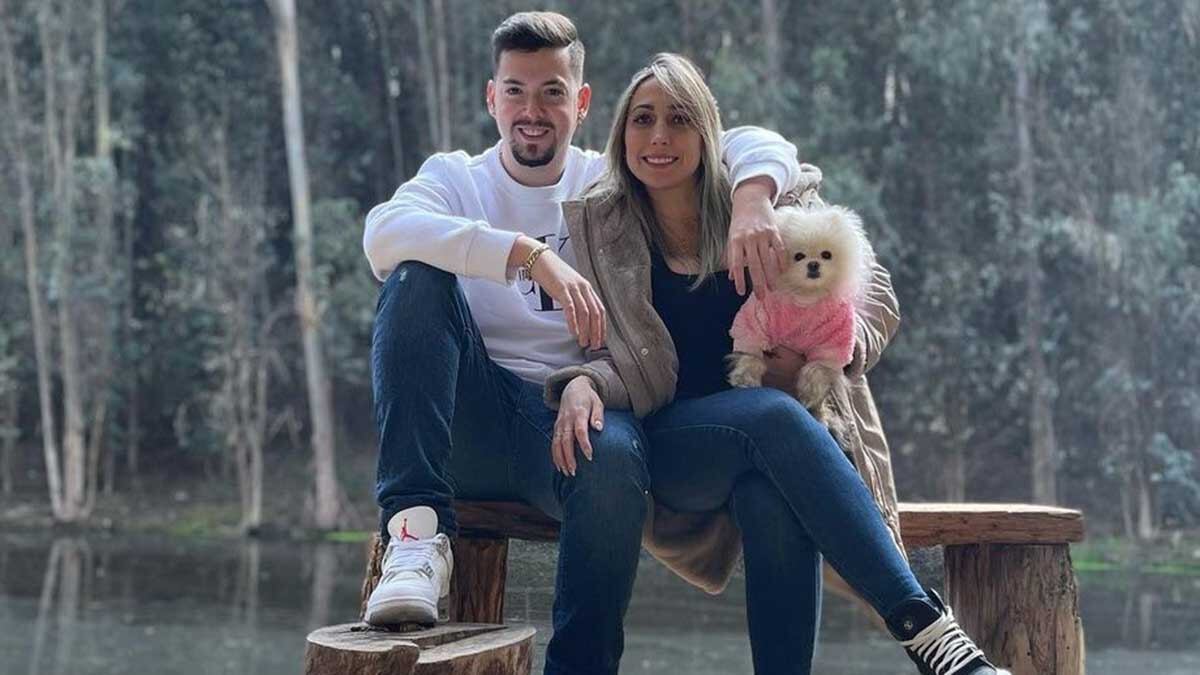 Nano Calderón y Rebeca Naranjo