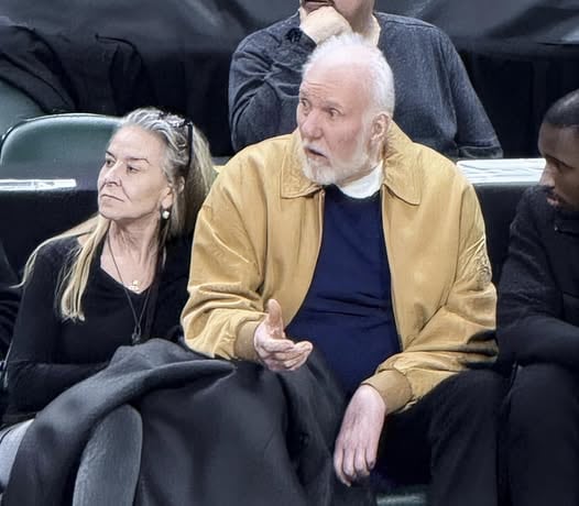 Popovich y Mary. Créditos: TMZ