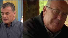 “Una pena enorme…”: la emoción de Ramón Ulloa tras enterarse en pantalla del fallecimiento de Alipio Vera