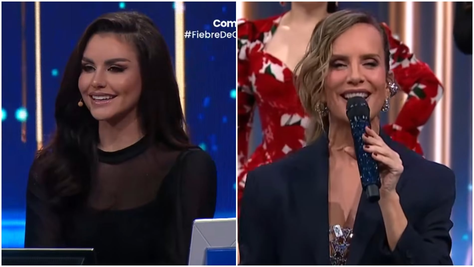 Emilia Dides respondió a los rumores de una supuesta mala onda con Diana Bolocco en “Fiebre de Canto”: hizo aclaración