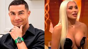 "Estuve en una fiesta donde Cristiano Ronaldo también estaba", "lo conocí pero no llegamos a nada", "tenía el mail, pero era de su mánager", relata Daniella Chávez