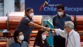 Presidente Piñera pide volver al espíritu del día del Plebiscito