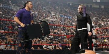 Jeff Hardy polera Colo Colo