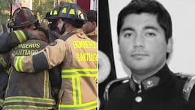 Tragedia en Santiago centro: confirman muerte de bombero en pleno combate de incendio