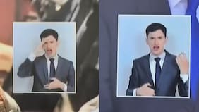 “Dándolo todo”: Intérprete de lengua de señas de la Parada Militar arrasó en redes sociales