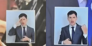 interprete lengua de señas